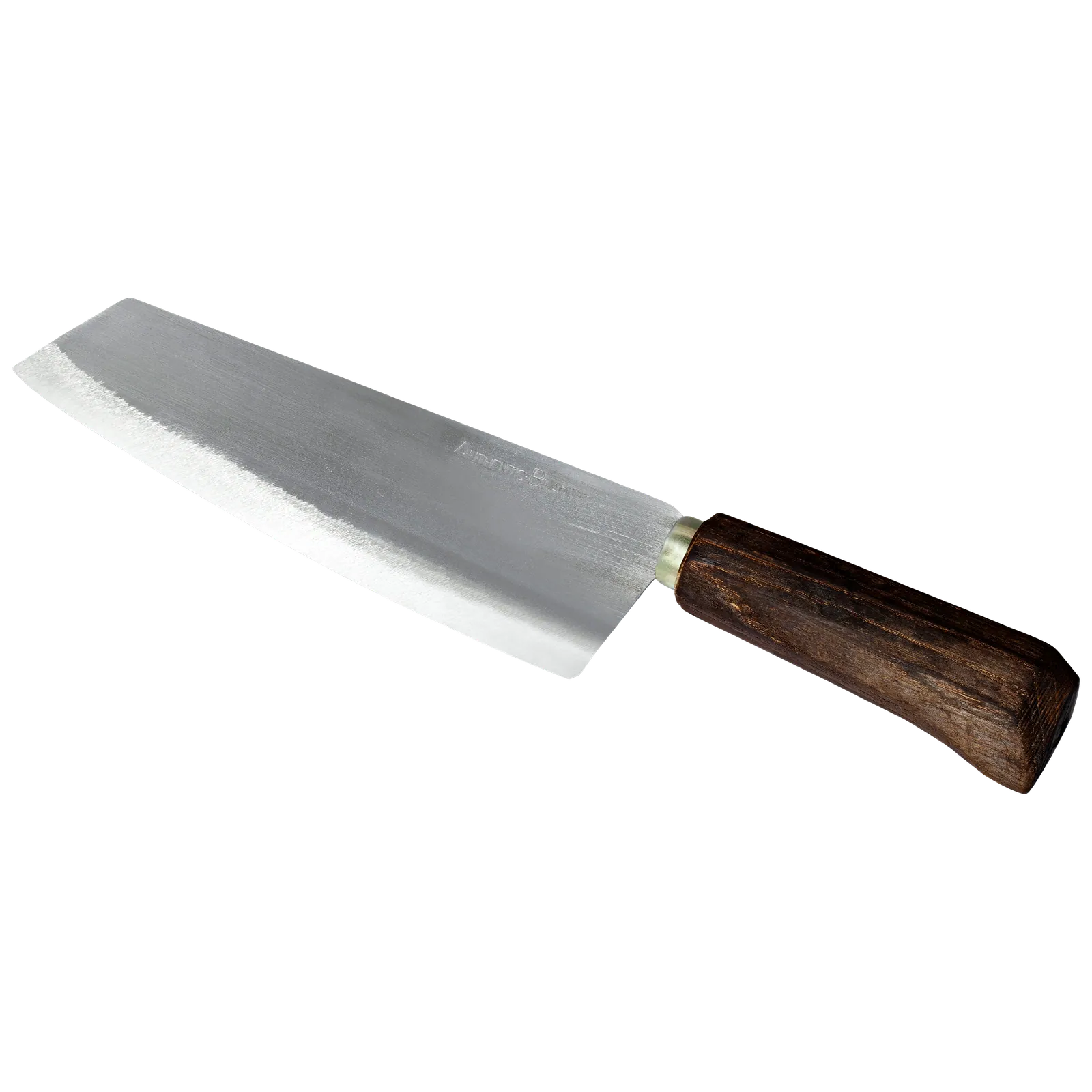 Cuțit BUOM — finisaj carbon steel cu patină naturală