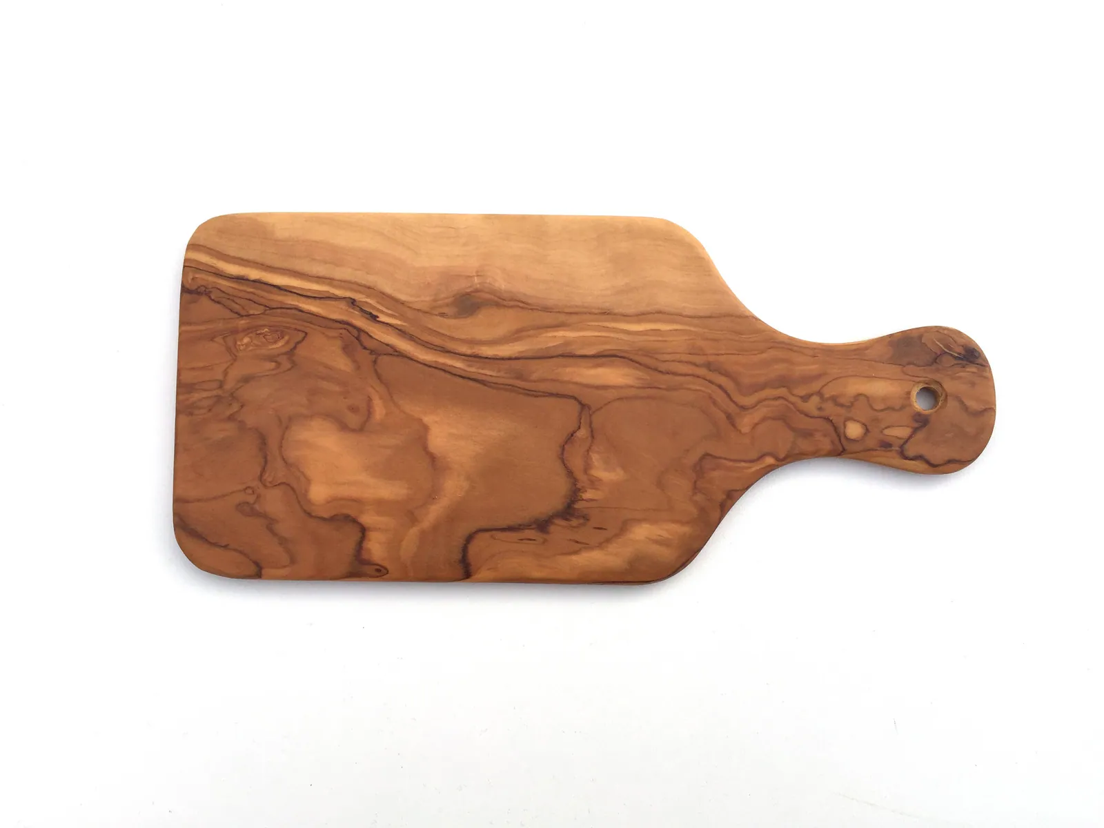 Tocător 26cm pentru mic dejun — detaliu finisaj natural Jatic.ro